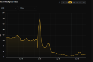 Navigating Bitcoin’s Revenue Dip: Security Challenges and Miner Profits Post-Halving