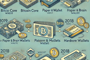 Tracing the Development of Cryptocurrency Wallets Through History