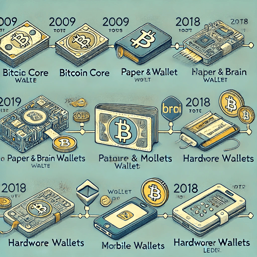 Tracing the Development of Cryptocurrency Wallets Through History