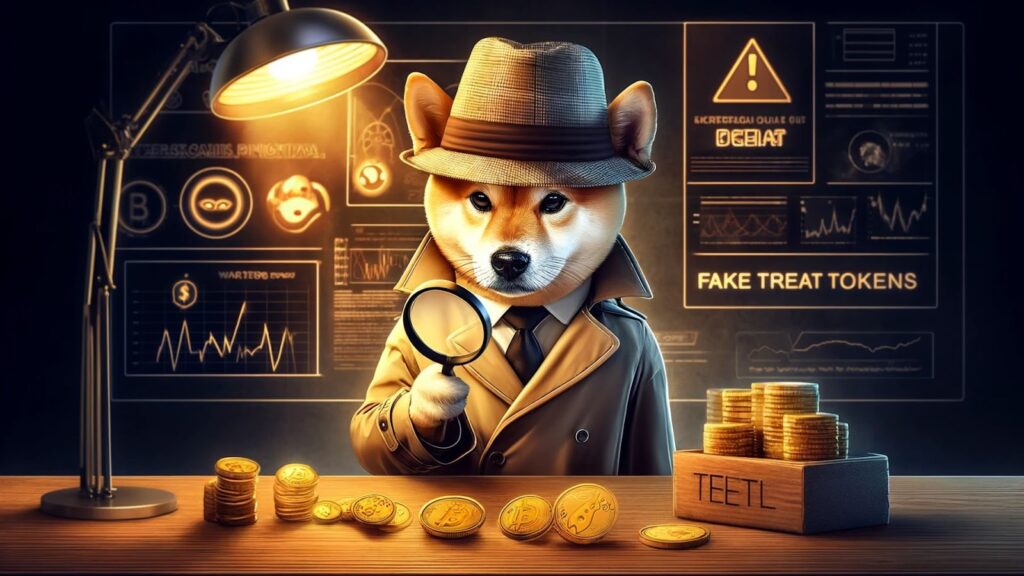 Shiba Inu Issues Security Alert With Fake TREAT Tokens Endangering SHIB Investments