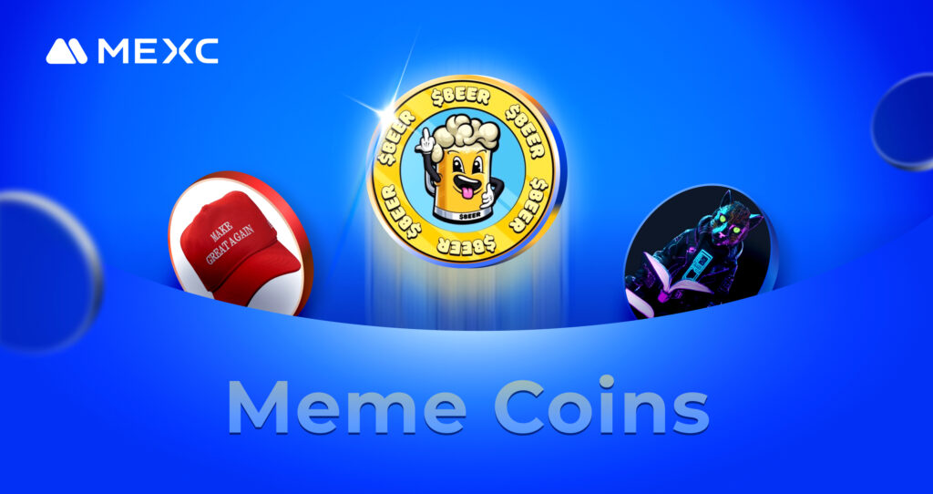 MEXC Airdrop - Free Meme Coins For The Meme Market Trend