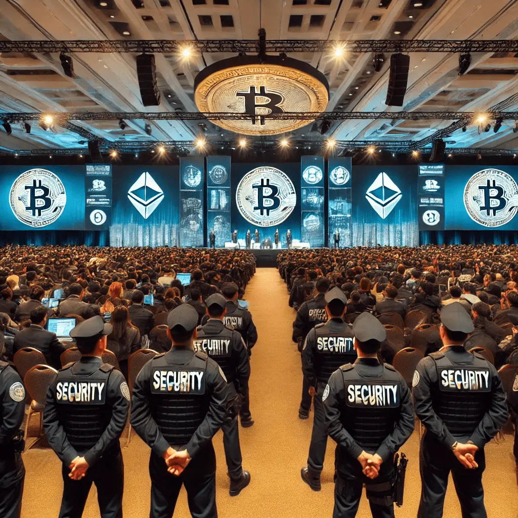 Bitcoin Conference Amplifies Security as Trump Takes Center Stage