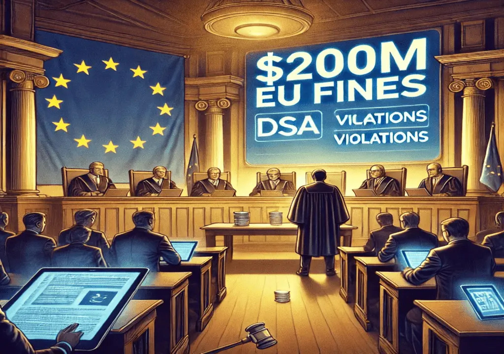 Elon Musk’s X Risks $200M in EU Fines for Possible DSA Infringements.