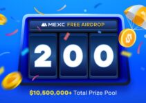 MEXC’nin Airdrop Programı: Bol Ödüllü Etkinliklere Açılan Kapınız