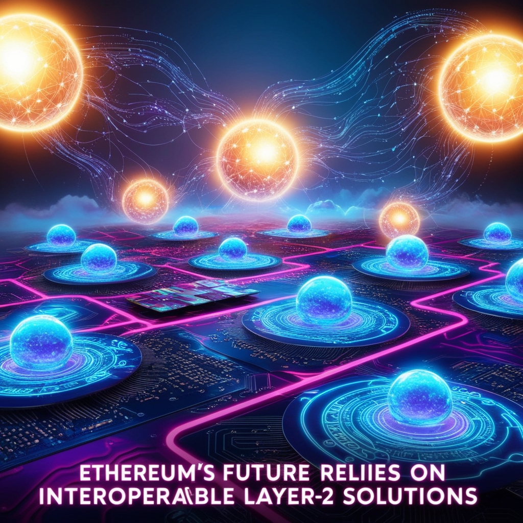 Ethereum's Future Relies on Interoperable Layer-2 Solutions