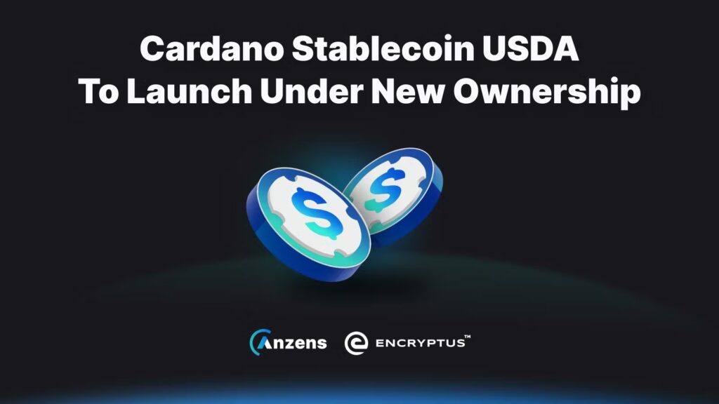 Cardano's USDA to Stablecoin Launch Under New Ownership