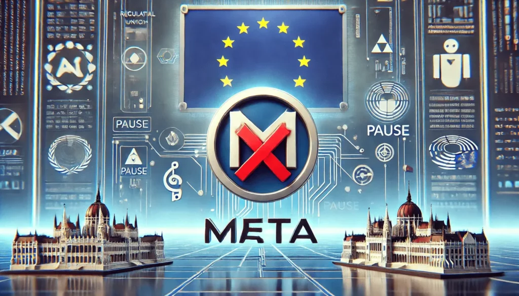 Meta Pauses AI Product Launches in EU Amid Regulatory Challenges