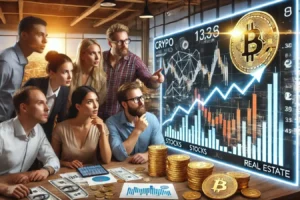US Investors Weigh In As Crypto Growth Outshines Stocks and Real Estate