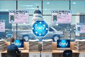 California DMV Digitizes 42 Million Car Titles Using Blockchain Technology