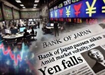 Bank of Japan Pauses Rate Hikes Amid Market Volatility, Yen Falls