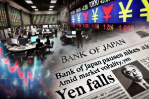 Bank of Japan Pauses Rate Hikes Amid Market Volatility, Yen Falls