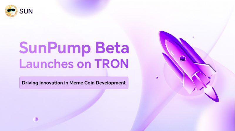 Tron Launches SunPump Platform Amid 2024 Meme Coin Surge