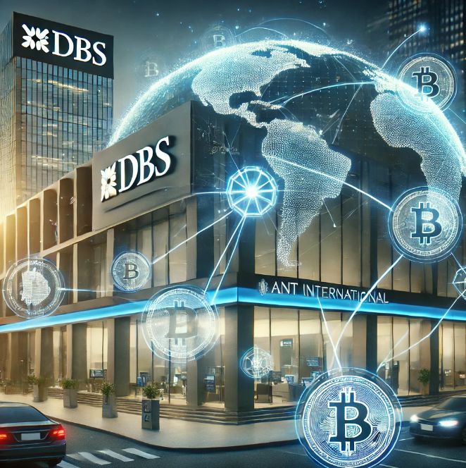 DBS Treasury Tokens Pilot Enhances Cross-Border Liquidity with Ant International