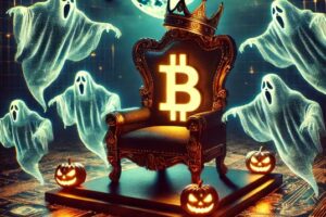 Satoshi Nakamoto’s Bitcoin Crown Faces Halloween Overtake by ETFs