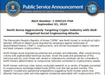 The FBI Issues a Warning: North Korean Hackers Targeting U.S. Crypto ETFs