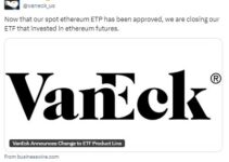 VanEck to Close Ethereum Futures ETF Amid Low Demand, Spot Crypto ETFs Surge