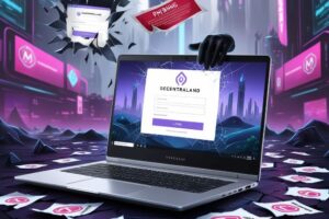 Decentraland X Account Hacked, Phishing Scam Targets MANA