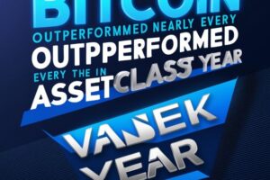 Bitcoin Outperformed Nearly Every Asset Class in The Past Year – VanEck