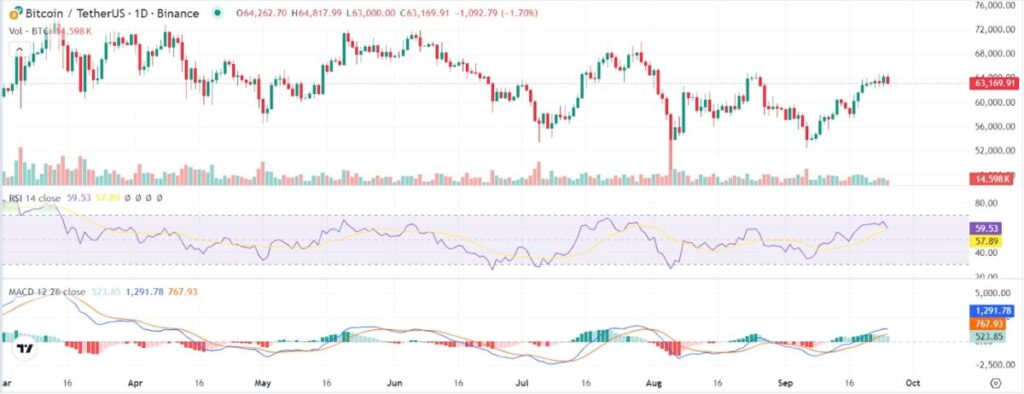 Bitcoin Sharpe Ratio Analysis  