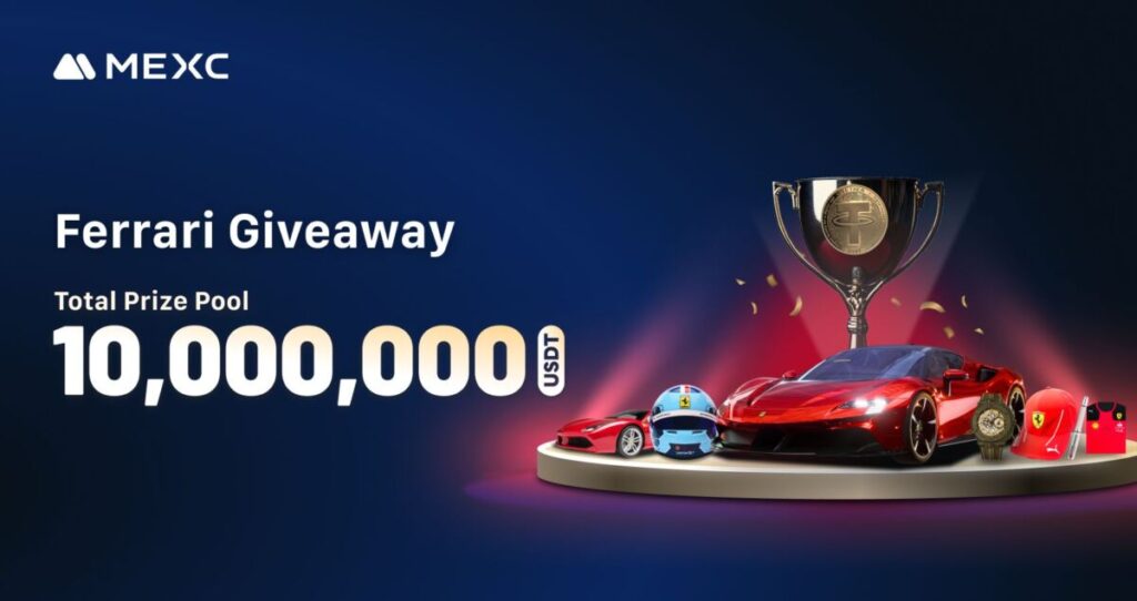 MEXC Ferrari Giveaway