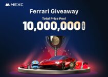 Augmente tes chances : Le “Ferrari Giveaway” de MEXC offre une cagnotte record de 10 millions d’USDT !