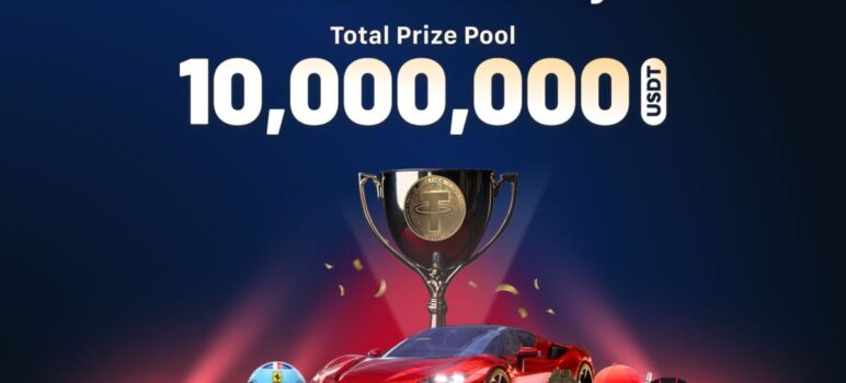 Rev Up Your Chances: MEXC’s ‘Ferrari Giveaway’ Boasts a Record-Breaking 10 Million USDT Prize Pool!