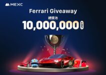 MEXC推出「Ferrari Giveaway」活動，10,000,000 USDT 獎金池創業界新高！