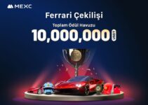 Şansınızı Artırın: MEXC “Ferrari Çekilişi” 10 Milyon USDT Ödül Havuzu ile Rekor Kırıyor!