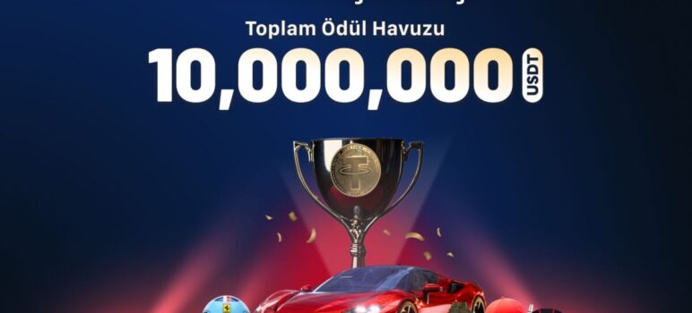 Şansınızı Artırın: MEXC “Ferrari Çekilişi” 10 Milyon USDT Ödül Havuzu ile Rekor Kırıyor!