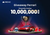 MEXC ra mắt sự kiện “Giveaway Ferrari” với tổng phần thưởng 10,000,000 USDT, đạt kỷ lục cao nhất thị trường!