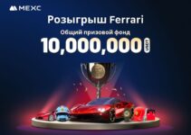 Повысьте свои шансы: Призовой фонд «Розыгрыш Ferrari» от MEXC составляет рекордные 10 миллионов USDT!