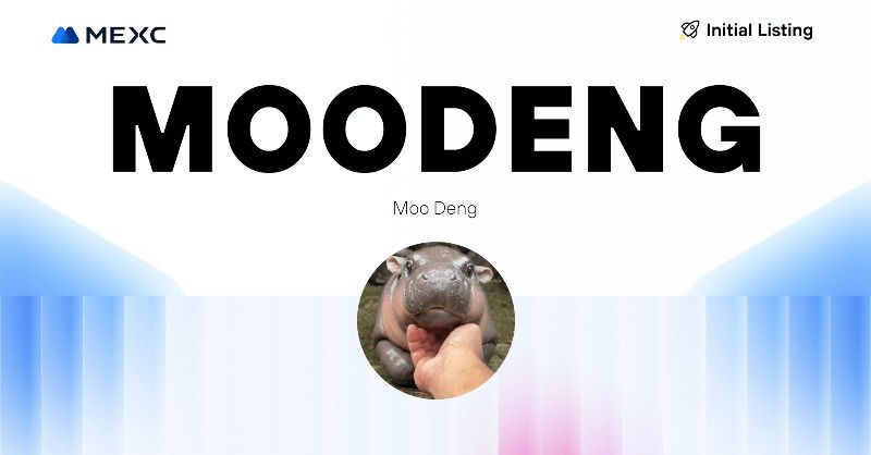 MOODENG on MEXC