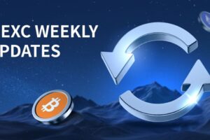 MEXC Weekly Hot Coins Recap: Schwankungen auf dem Kryptowährungsmarkt und Ausblick auf 2025