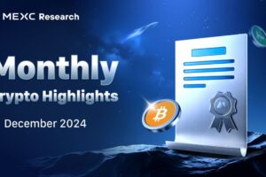 MEXC Crypto piaci Highlights – December 2024