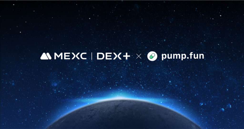 MEXC DEX+ to Integrate with PumpSwap