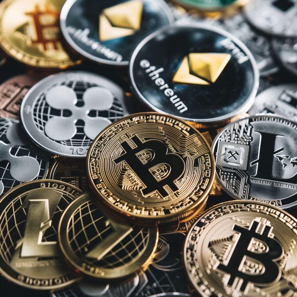 仮想通貨の種類のまとめ