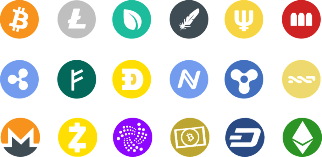 仮想通貨の種類