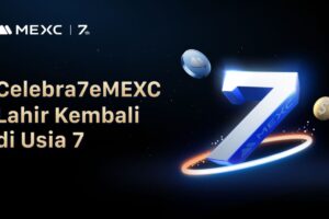 Tujuh Tahun Pembaruan: MEXC Terlahir Kembali di Level Seluler, Berlayar Menuju Cakrawala Baru: MEXC Memulai Perjalanan Tujuh Tahun Berikutnya