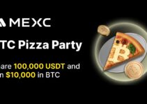 MEXC, 거래자를 위한 100,000 USDT 상금 풀의 BTC 피자 파티 경주를 시작하다