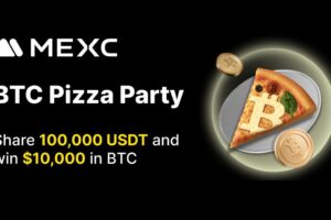 MEXC lanza la carrera BTC Pizza Party con un premio de 100,000 USDT para traders MEXC lanza la carrera BTC Pizza Party con un premio de 100,000 USDT para traders