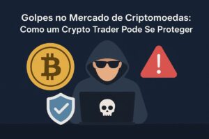 Golpes no Mercado de Criptomoedas: Como um Crypto Trader Pode Se Proteger