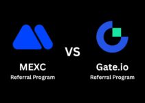 MEXC Atsauču programma pret Gate.io: Salīdzinām augstākās apmaiņas atsauču sistēmas