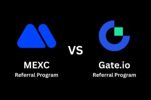 MEXC 佣金計劃 vs Gate.io: 比較頂級交易所的佣金系統