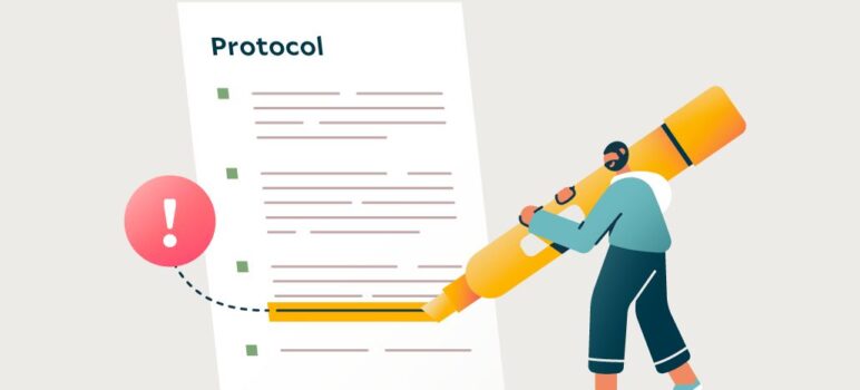 Что такое протокол в блокчейне? 