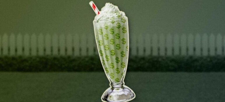 Ano ang Dollar Milkshake Theory