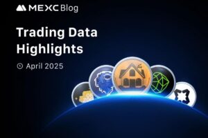MEXC April Trading Highlights: New Tokens Surge Unlocks High-Return Opportunities