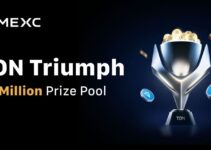 MEXC Partners with TON for Groundbreaking $1 Million Crypto Event