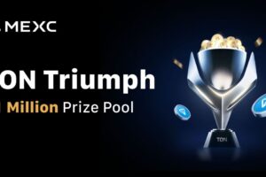 MEXC Partners with TON for Groundbreaking $1 Million Crypto Event