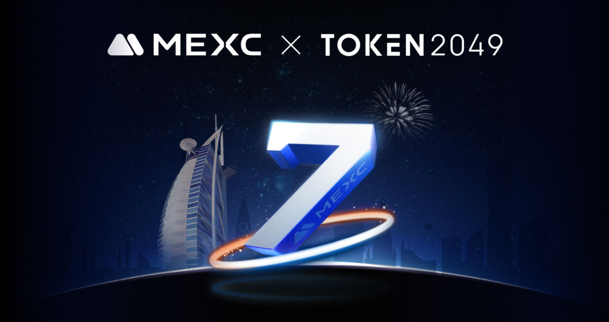 MEXC Celebrates 7th Anniversary at TOKEN2049 Dubai