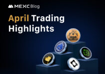 MEXC Lists 160 Tokens in April, Delivers Over 800% Returns Across Top Gainers